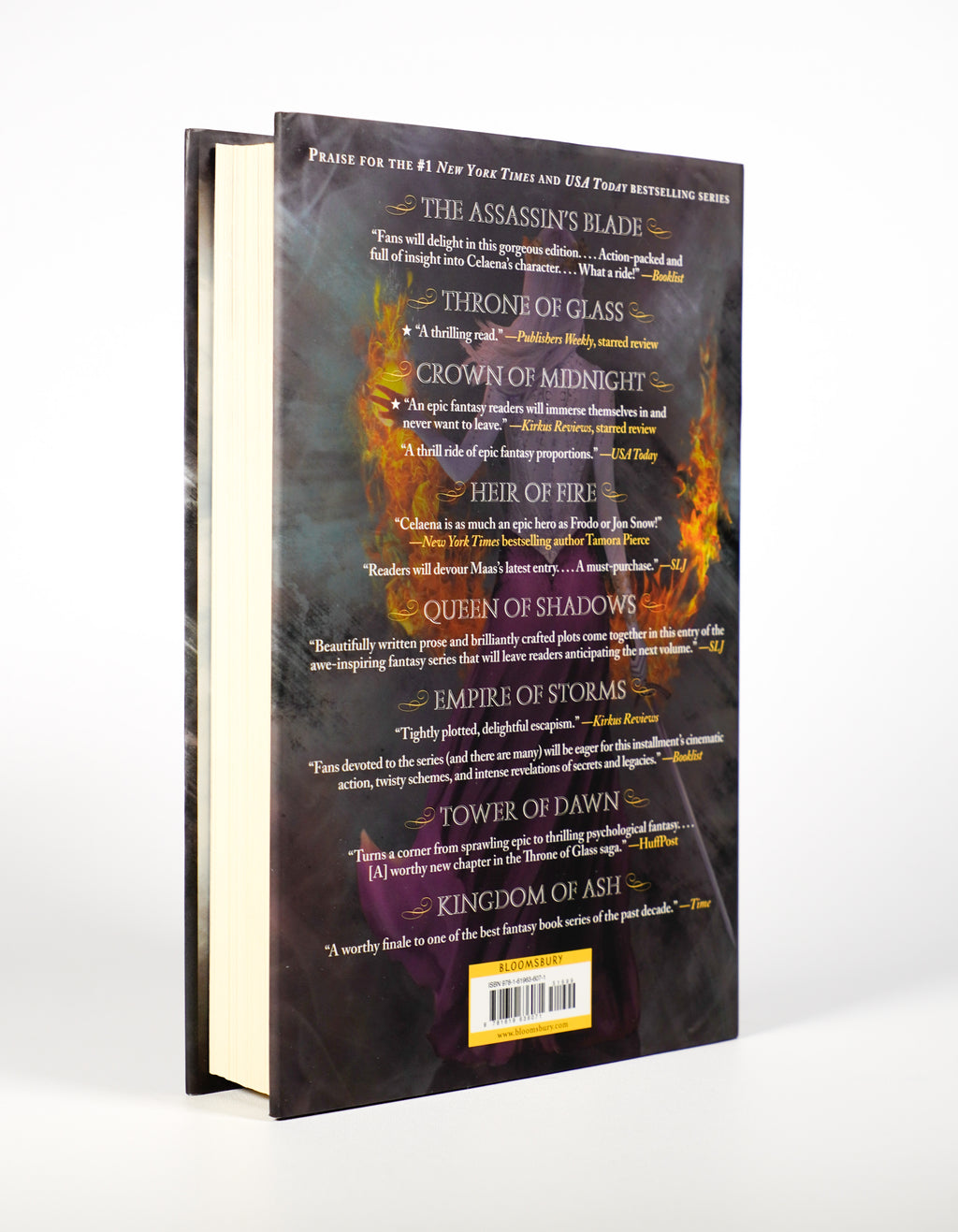 Empire of Storms original-cover unread Near Fine hardcover — back cover and page edges