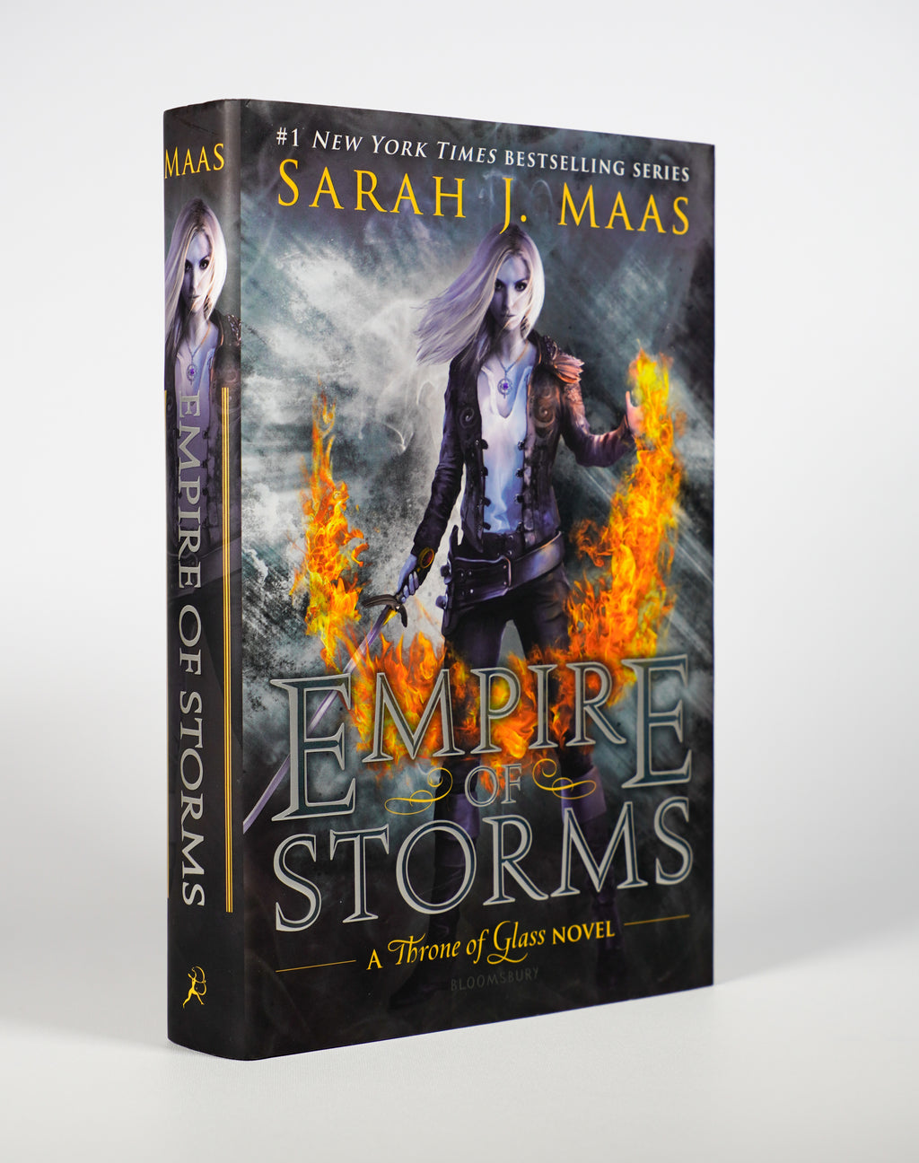 Empire of Storms original-cover unread Near Fine hardcover — front cover and spine