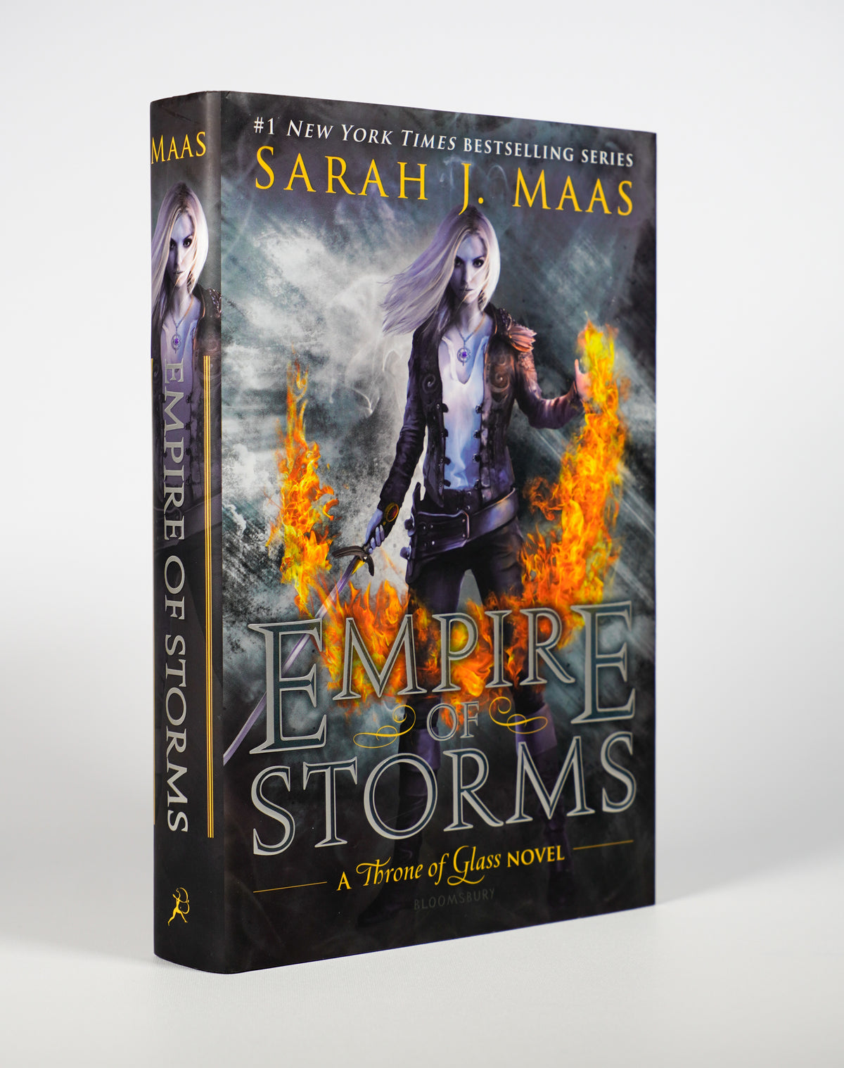 Empire of Storms original-cover unread Near Fine hardcover — front cover and spine