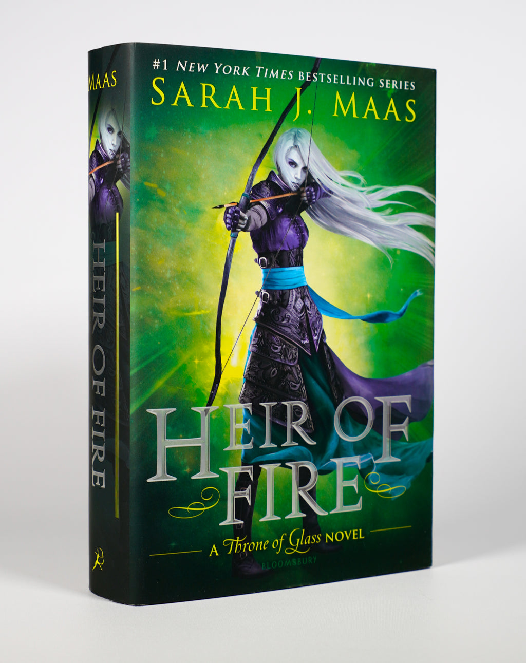 Heir of Fire original-cover unread Near Fine hardcover — front cover and spine