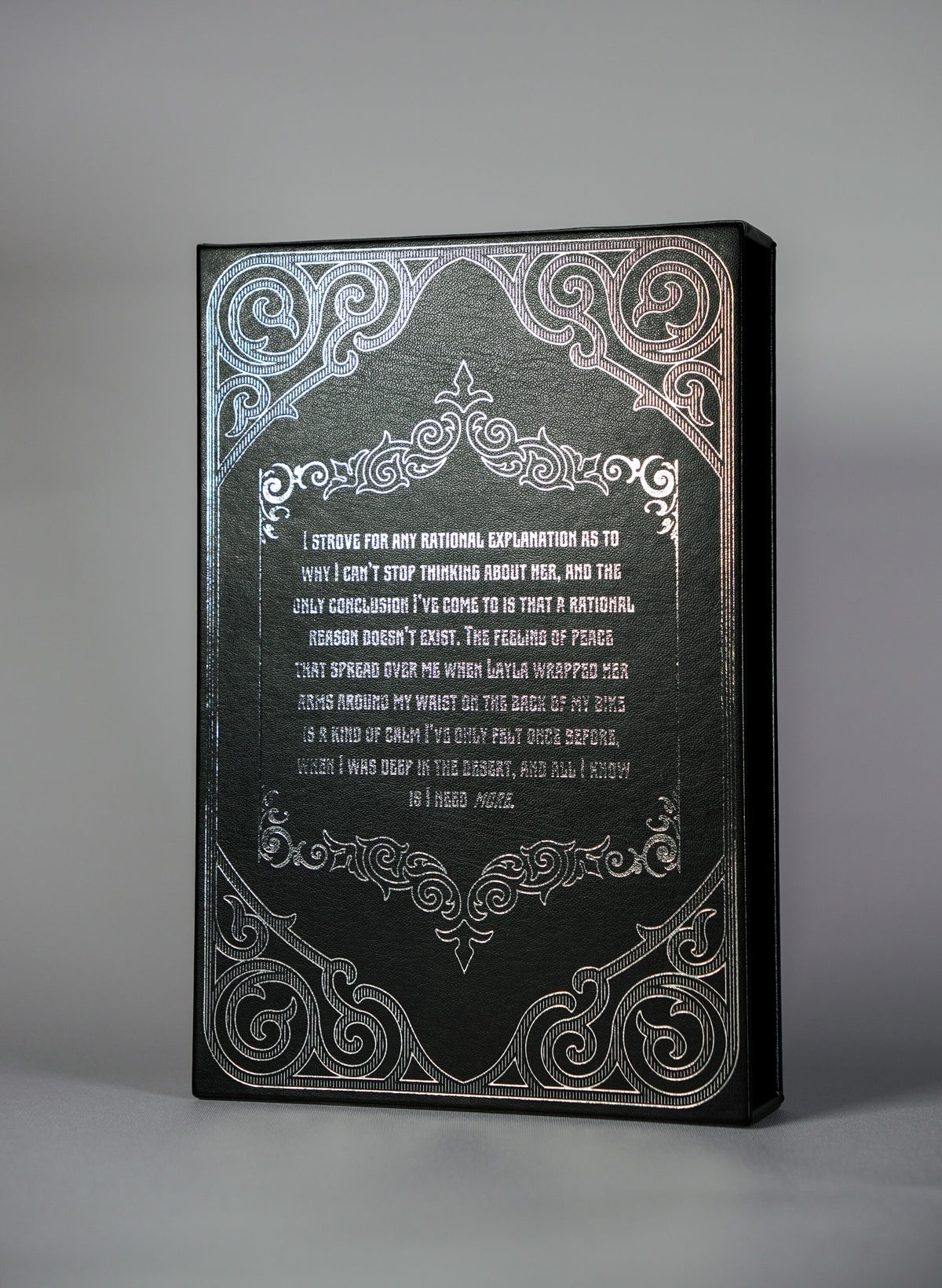 Hounds of Hell reverse slipcase artwork from the Dove Bookish Box set
