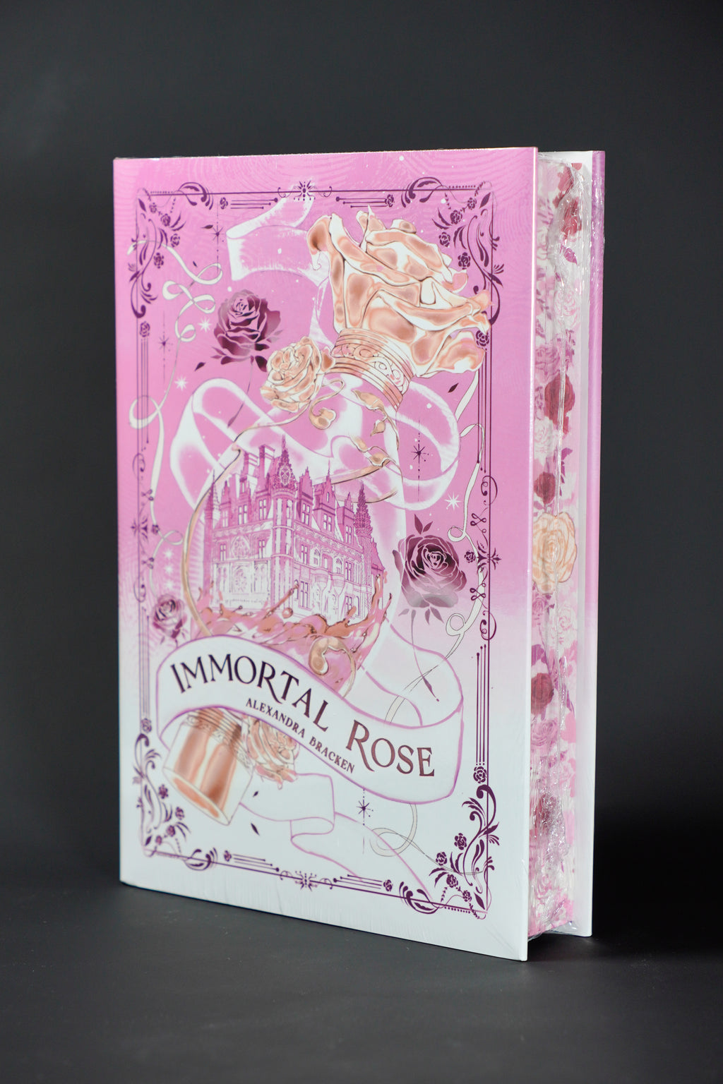 Immortal Rose OwlCrate exclusive — sealed front cover