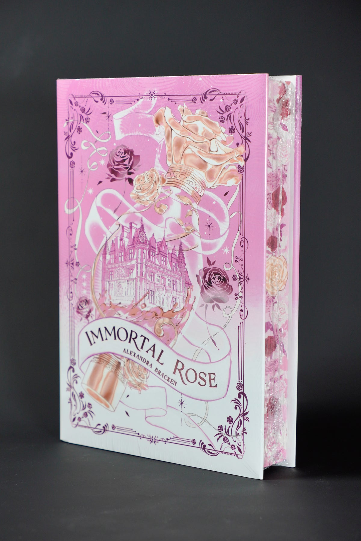 Immortal Rose OwlCrate exclusive — sealed front cover