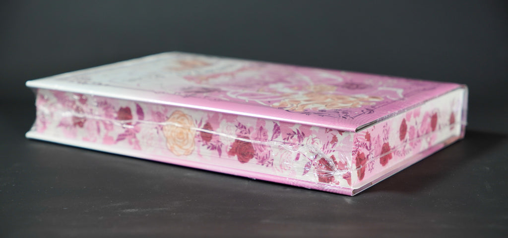 Immortal Rose OwlCrate exclusive — sealed floral stenciled page edges