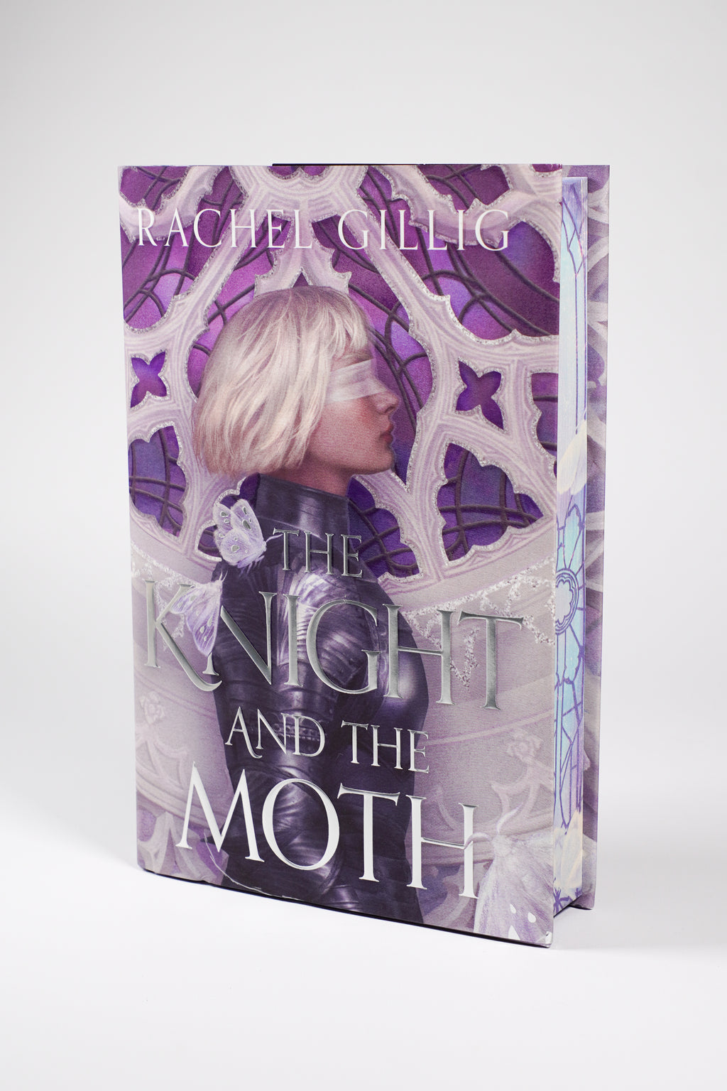 The Knight and the Moth FairyLoot exclusive front dust jacket