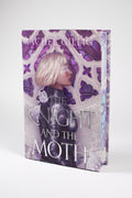 The Knight and the Moth FairyLoot exclusive front dust jacket