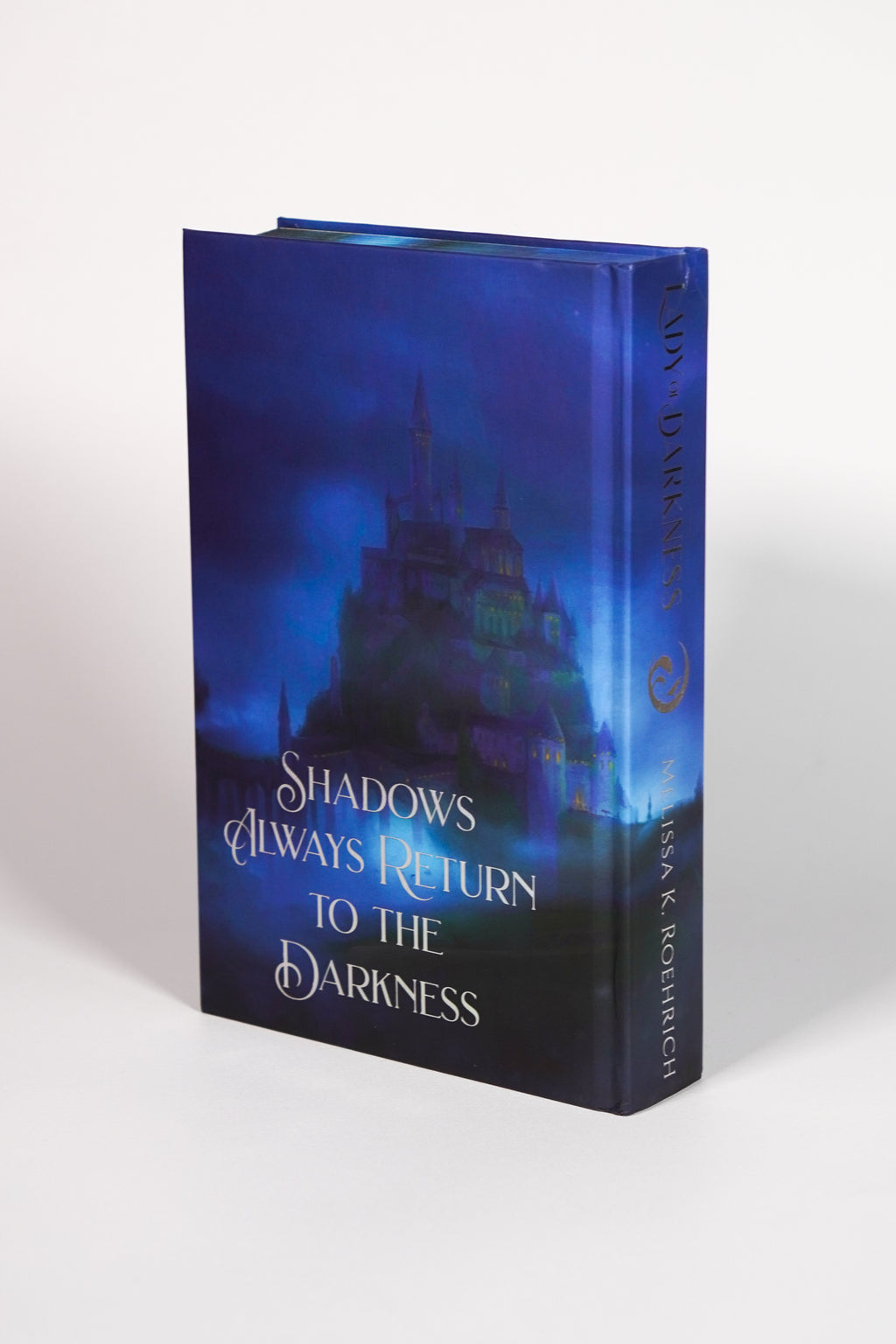 Lady of Darkness Aurora Crate exclusive edition back cover