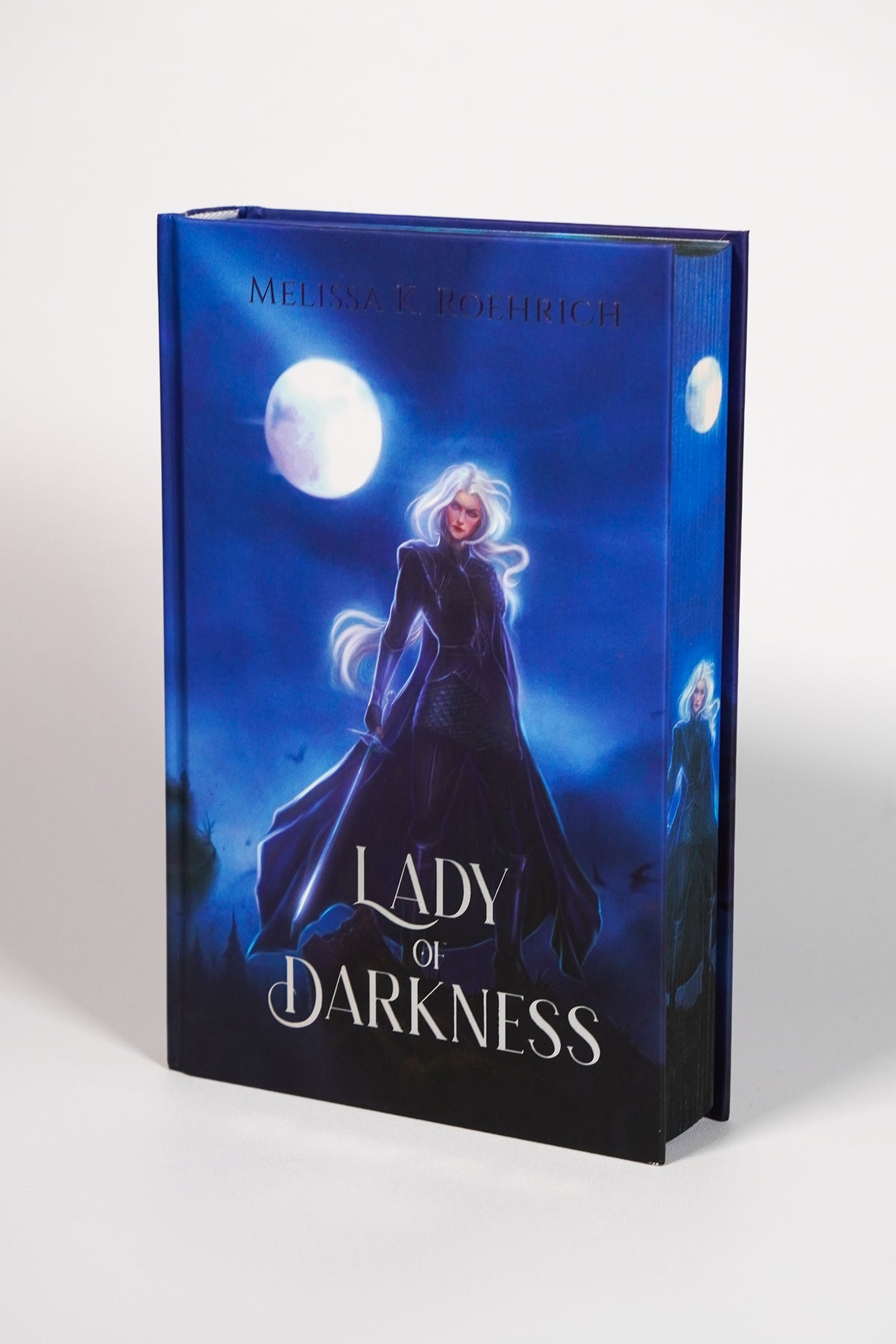 Lady of Darkness Aurora Crate exclusive edition front cover
