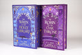 The Wren in the Holly Library and The Robin on the Oak Throne FairyLoot set front view