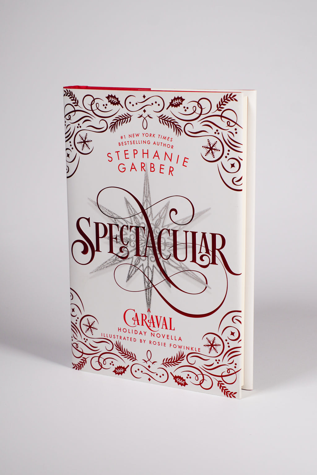 Spectacular by Stephanie Garber hardcover front dust jacket