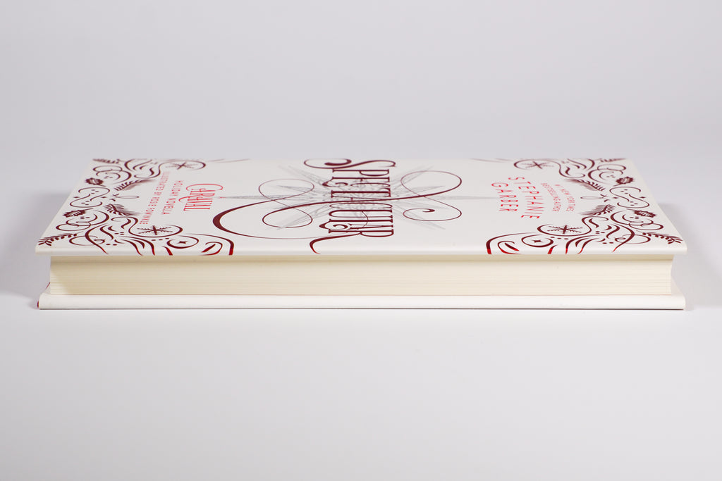 Spectacular by Stephanie Garber page-edge condition view