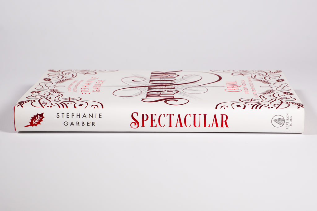 Spectacular by Stephanie Garber hardcover spine view