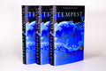 Three signed and hand-quoted Tempest deluxe hardcovers by Victoria Aveyard