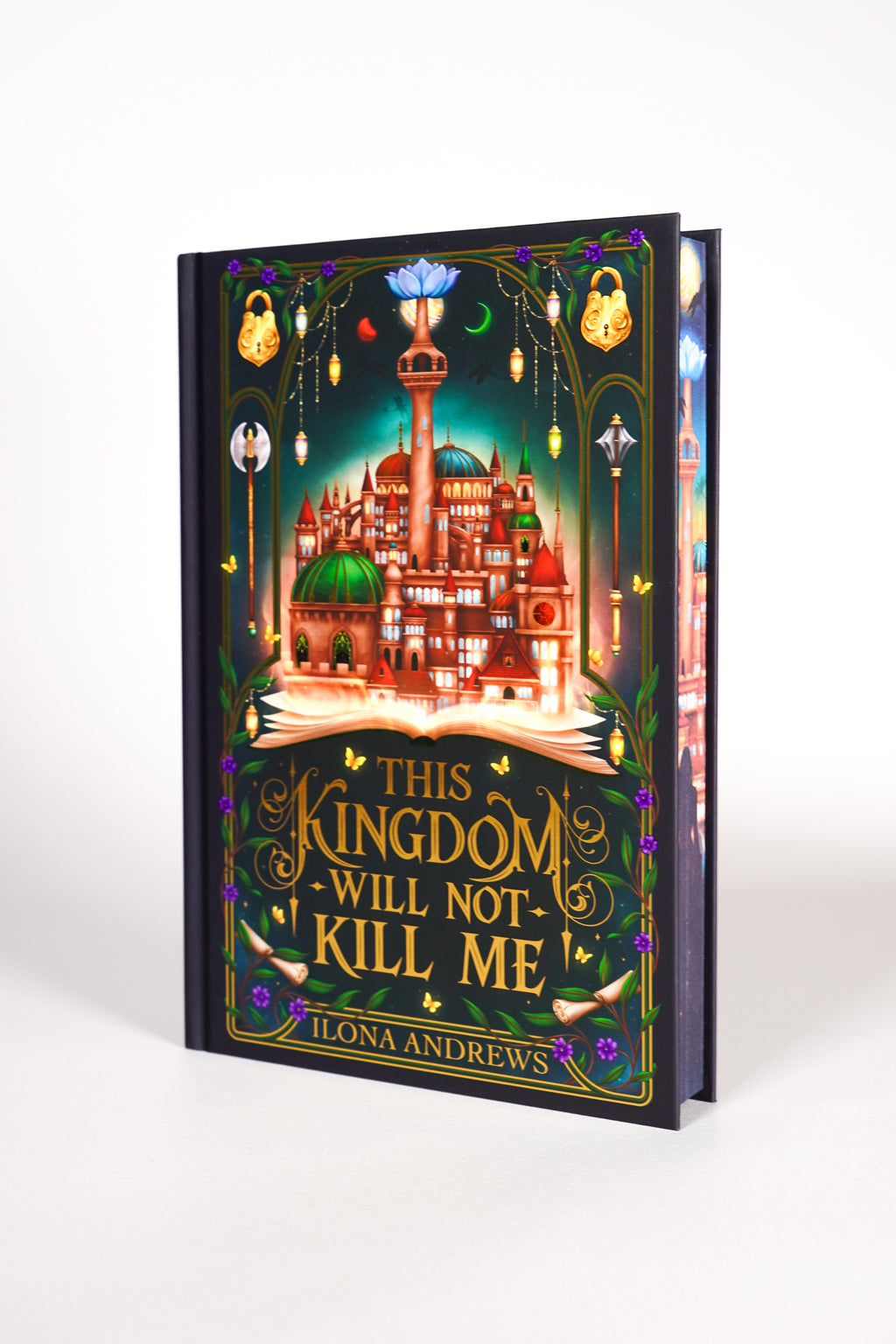 This Kingdom Will Not Kill Me Moonlight Book Box exclusive hardcover front