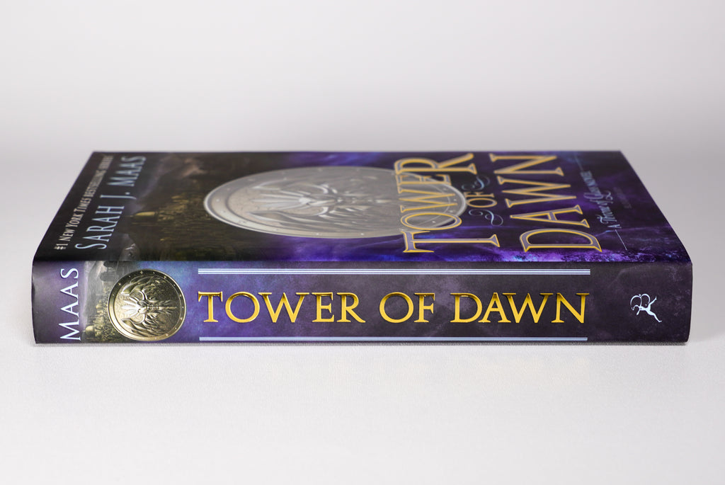 Tower of Dawn original-cover unread Near Fine hardcover — horizontal jacket and spine
