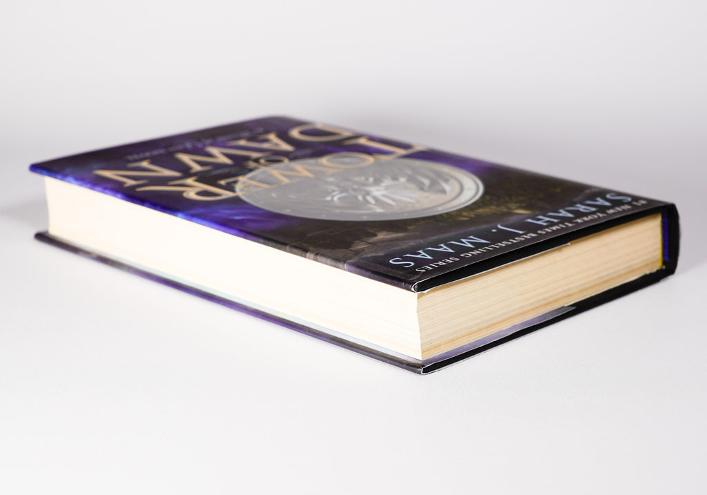 Tower of Dawn original-cover unread Near Fine hardcover — page edges and jacket, second angle