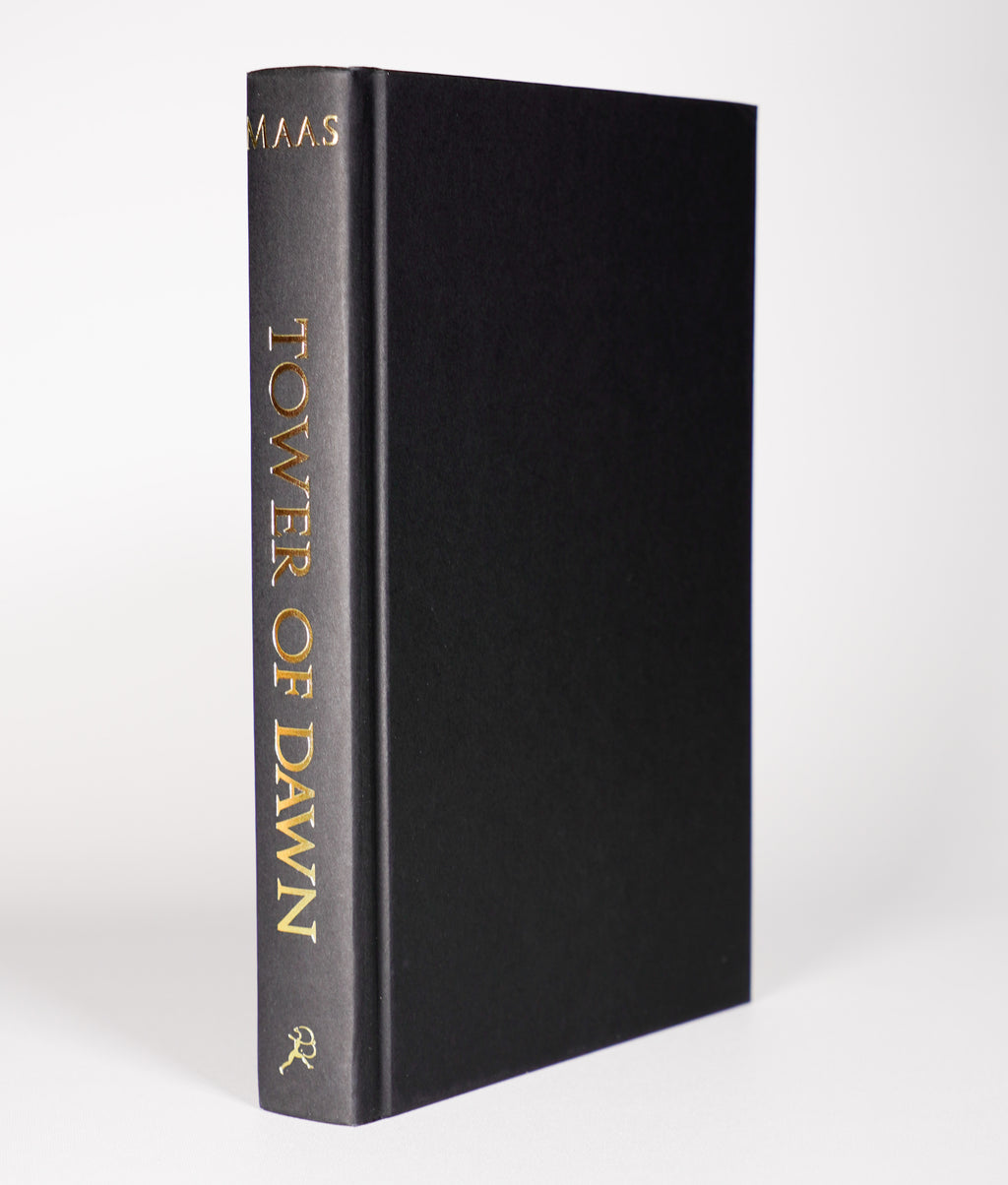 Tower of Dawn original-cover unread Near Fine hardcover — front hardboard and spine beneath dust jacket