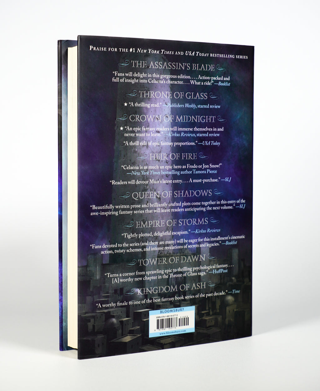 Tower of Dawn original-cover unread Near Fine hardcover — back cover and page edges