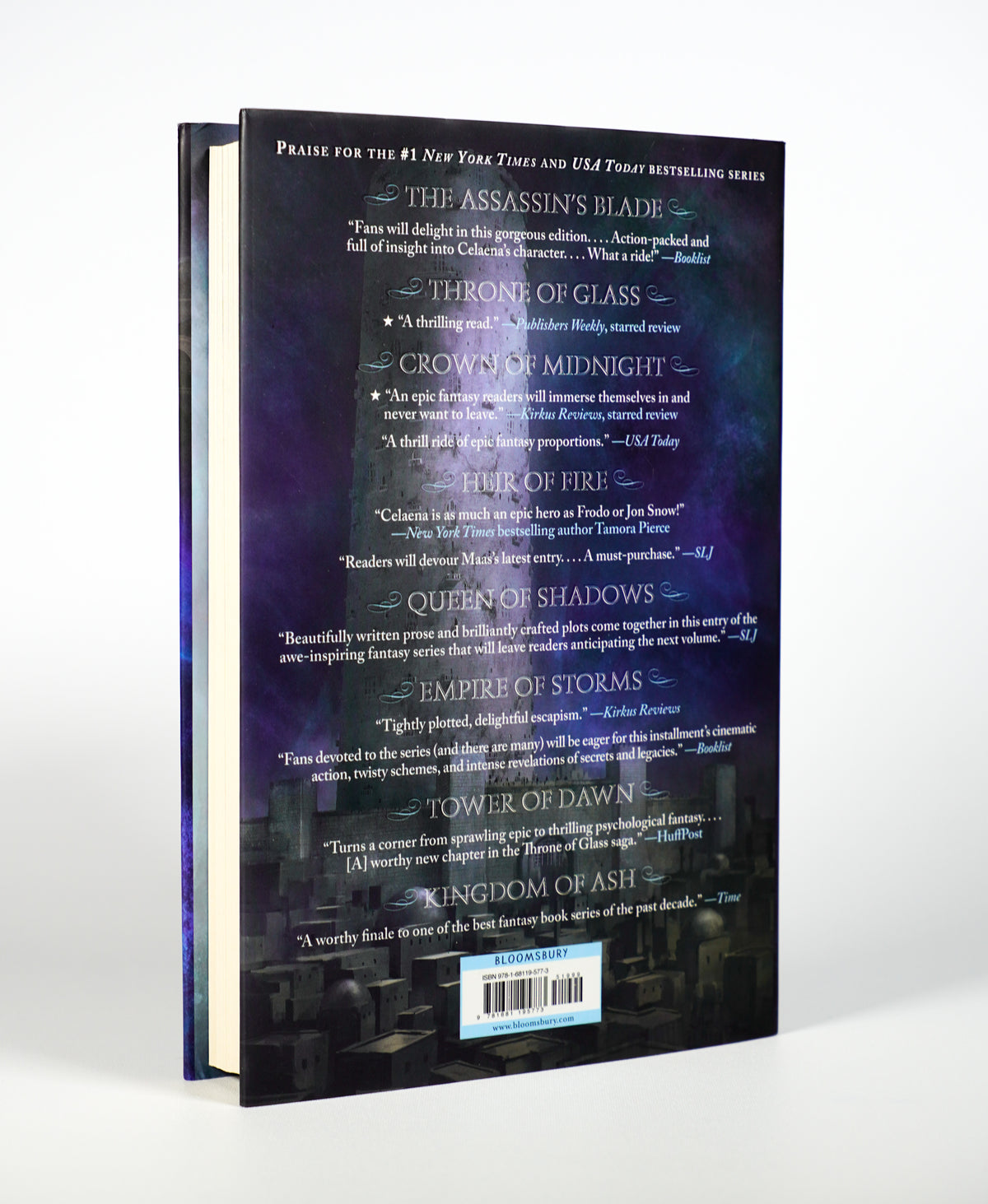 Tower of Dawn original-cover unread Near Fine hardcover — back cover and page edges