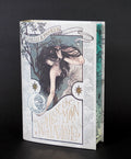 When the Moon Hatched UK Deluxe Collector’s Edition, pale illustrated dust jacket and sprayed page edge against a dark background