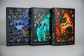 Winternight Trilogy — FairyLoot signed deluxe set: three coordinating illustrated front jackets; actual copy