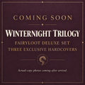 Coming soon: FairyLoot Winternight Trilogy Deluxe Set by Katherine Arden